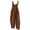 Brown,, variant on CQONEPT Womens Plus Size Romper Casual Loose Fit Bib Overall Y2K Fall Fashion Coveralls with Adjustable Strap Army Green L
