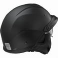 thumbnail image 2 of LS2 Rebellion Half Helmet - Matte Black, All Sizes, 2 of 2