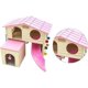 thumbnail image 3 of KAIYANG Cabaña de madera para animales: casa de hámster de doble capa, 3 of 4