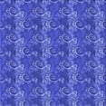 thumbnail image 1 of Ahgly Tapis d'Intérieur Lavable en Machine Carré Transitionnel Bleu Ardoise Clair, 4 Pieds Carré, 1 of 7