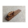 thumbnail image 5 of D-Art Collection Solid Teak Wood Turtle and Crab Door Stopper in Dark Brown, 5 of 6
