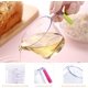 thumbnail image 3 of Juego de jarras medidoras de diseño apilable, vasos de plástico con marcas claras y brillantes para una lectura fácil, adecuados para medir harina, líquidos y azúcar, 3 of 5