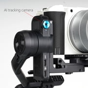 FeiyuTech SCORP mini 3 Kit | 3-Axis Gimbal Stabilizer with AI Ttracking and Gesture Control, Payload up to 4.4 lbs for Vlogging Cameras, iPhone Smartphones and Action Camera
