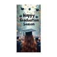 thumbnail image 1 of Exquisite Graduation Door Curtains A New Choice for Warm Homes Easily Create Your Own Graduation Celebration Atmosphere!, 1 of 1