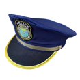 thumbnail image 3 of Gorro de policía para niños,Sombrero de policía para niños,sombrero de accesorios para fiestas de juegos de rol,Novedad accesorio de disfraz de oficial de policía gorra para niños,Disfraz, 3 of 8
