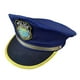 thumbnail image 3 of Gorro de policía para niños,Sombrero de policía para niños,sombrero de accesorios para fiestas de juegos de rol,Novedad accesorio de disfraz de oficial de policía gorra para niños,Disfraz Salvador  Gorro de policía para niños, 3 of 9