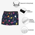 thumbnail image 6 of Kll Colored Balloons Men'S Cotton Boxer Briefs Underwear-Medium, 6 of 9