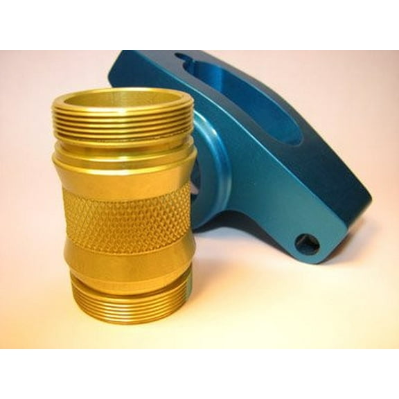 Caswell FLOURESCENT YELLOW ANODIZING DYE - 4OZ