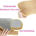 thumbnail image 5 of Sulobom Cat Scratching Pad Natural Sisal Anti-Slip Cat Scratching Mat with Random Color, 5 of 6