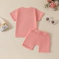 thumbnail image 6 of Summer Newborn Girl Clothes Baby Summer Outfits Baby Coming Home Outfit Girl Baby Winter Outfit 1 Year Old Girl Gifts Clothes Baby Girl Clothes, 6 of 9