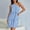 🔥 Sky Blue, variant on Sentmoon Date Night Dress Trendy Long Dresses for Women 2026 Summer Solid Color Patchwork Regular Fit Plus Size Maxi Dress for Work and Weekend L