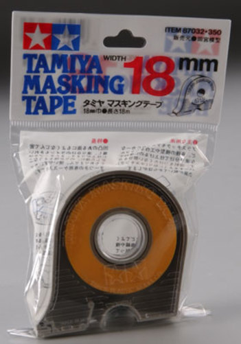87032 Masking Tape 18mm