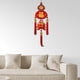 thumbnail image 5 of Adorno colgante de Año Nuevo chino 2026, Año del Caballo, personaje Fu decorativo Madera, 5 of 7