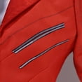 thumbnail image 6 of Red Princess Rise Red Costume for Women, Suit with Top Skirt Gloves and Belt, Halloween Cosplay Outfit for Anime Party Events, 6 of 8
