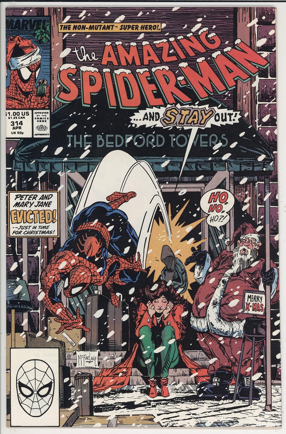 Cover of The Amazing Spider-Man #314