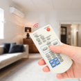 thumbnail image 3 of Gupbes Projector Remote Control for SANYO,Projector Projection MachineRemote Control Replacement Accessory for SANYO CXZR,Projector Remote Control, 3 of 8