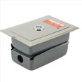 thumbnail image 1 of 2X Garage Door Opener, Electric Door Roll Switch Lock Box, Mounted Concealed Button Switch B, 1 of 7