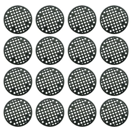 

NUOLUX Pot Flower Mesh Pad Grid Mat Bonsai Holepads Padpot Square Mesh Pad Grid Flowerpot Drainage Flowerpot Pads Soil Cover