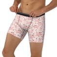 thumbnail image 3 of Salouo Pig Pattern Men's Boxer Briefs, Soft & Breathable Underwear Elastic Waistband Briefs for Men,1-Pack, 3 of 7