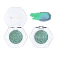 thumbnail image 1 of Ruifaya Sombras de ojos con purpurina holográfica Sombras de ojos de colores intensos Sombras de ojos multicolores Maquillaje Cosmético Sombra de ojos en placa Maquillaje de ojos multidimensional So, 1 of 7