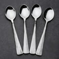 thumbnail image 2 of Inox  Ridge Coffee/Demitasse Spoon Set, 2 of 10