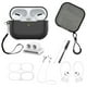 thumbnail image 1 of Funda Alto Brillo y Kit Accesorios Gadget Collection Mx Para airpods Pro 9 Piezas negro, 1 of 10