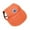 Orange_S, variant on OutmaxHome Baseball Caps Hats with Comfortable Ear Holes for Small Medium and Large Dogs in Outdoor Sun Protection