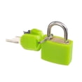 thumbnail image 4 of 2 Piezas de Latón Pad Lock con Llaves Maleta Bolsa s de Seguridad Suministros para El Hogar Macarena Bloqueo de accesorios de viaje, 4 of 7