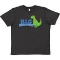 thumbnail image 3 of Inktastic Big Brother Green Dinosaur Youth T-Shirt, 3 of 5
