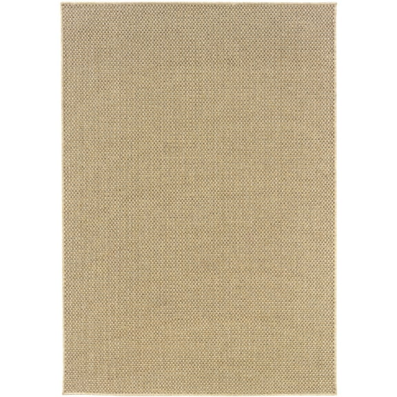 Avalon Home Key Haven Basket Weave Indoor/Outdoor Area Rug