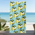 thumbnail image 4 of Opehuo Pretty Tennis Volleyball Basketball Rugby Beach Towel,Quick Dry Microfiber Bath Towels for Bathroom,Soft Sand Free Beach Towels,Summer Essentials Travel Swimming Decor Gifts for All,I, 4 of 9