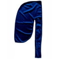 thumbnail image 2 of Snatched Flames Navy Velvet Durag - Wave cap, 2 of 2