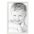 thumbnail image 2 of ArtToFrames 22" x 34" White Picture Frame, 22x34 inch White MDF Poster Frame (WOM-3930), 4 Pack, 2 of 7