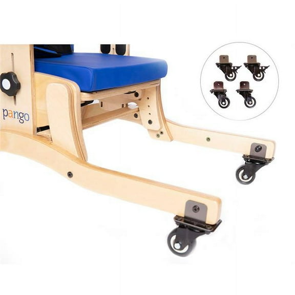 Mobility Wheels for Pango Seats - Set of 4