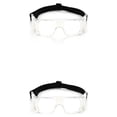 thumbnail image 4 of ziyahi Lunettes de Protection Réutilisables pour Hommes Lunettes Ajustables Transparentes 2ensemble, 4 of 6