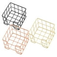 thumbnail image 5 of DRAFIDEEP 3pcs Iron Wire Organizer For Notes And Papers Stylish Desk Accessory For Efficient Storage And Neat Workspace, 5 of 8