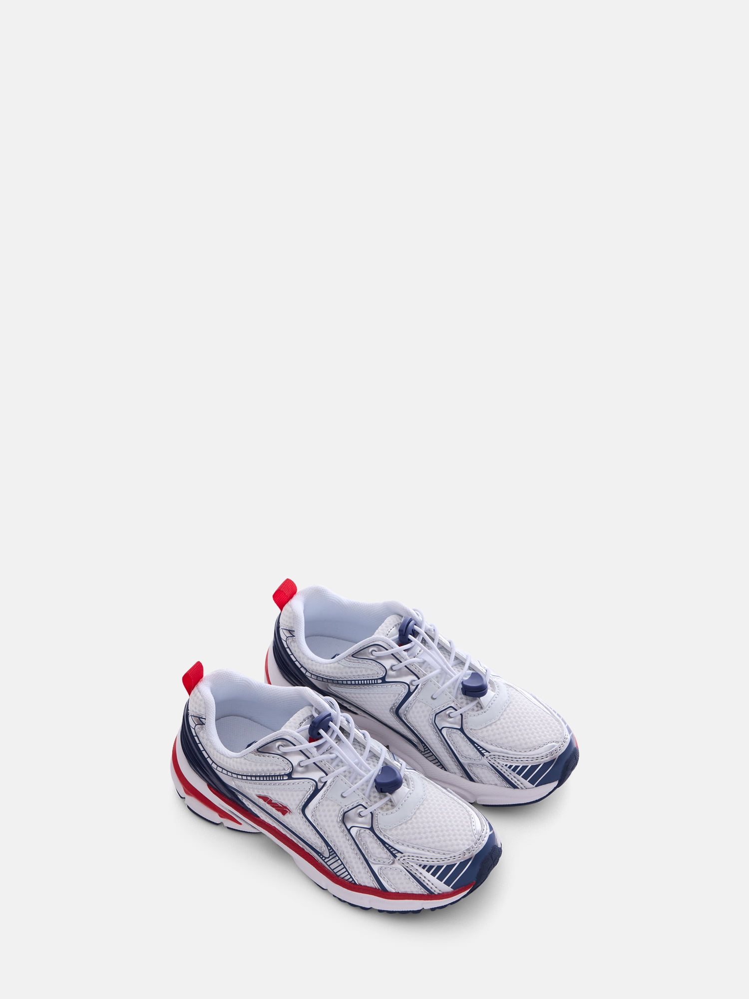Avia Little and Big Boys Bungee Athletic Sneakers