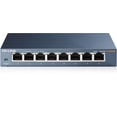 thumbnail image 1 of TP-LINK 8-Port 10/100/1000 Mbps Desktop Switch, 1 of 5