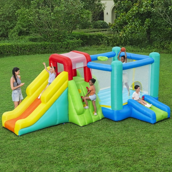Bestway Jump 'n Climb Kids Inflatable Mega Bouncer