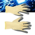 thumbnail image 5 of Insulation Work Gloves Insulating Gloves 400V Flame Retardant, Electrical Gloves, Rubber Work Gloves, Rubber Insulating Gloves for Electrical Maintenance, Appliance Repair, 5 of 9