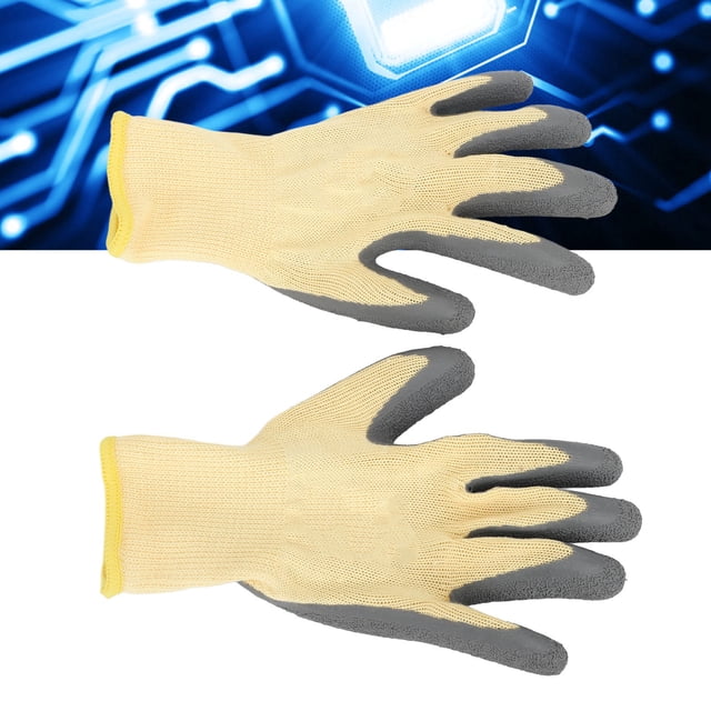 Guantes aislantes transpirabilidad 1 par de guantes de trabajo de goma de operación flexible para reparación de instalación de equipos ANGGREK Otros