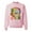 Light Pink, variant on Neon Lab Dog Lover Shirt | Labrador Dogs Speak To Those Who Listen | Dean Russo Art Animal Lover Unisex Crewneck Sweatshirt, Red, 3X-Large