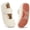 White, variant on BERANMEY Cozy Women Slippers Comfy House Slippers for Women & Men Wide Diabetic Sock Slippers Soft & Cozy Barefoot House Shoes Indoor/Outdoor