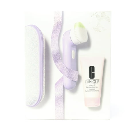 Clinique Glow To Go Sonic Clean 6 Pcs Set / New With Box