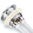 thumbnail image 4 of SDFGTstore Toilet Push Button Double Push Flushing Button for Home Hotel Public Toilet, 4 of 14