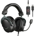thumbnail image 1 of Auriculares para juegos FIFINE AmpliGame H9 USB 7.1 Surround Sound, 1 of 7