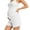 White, variant on qolati Maternity Shorts for Women Under Belly Crossed Waist Casual Shorts Soft Stretchy Scalloped Hem Pregnancy Summer Shorts Blue L