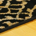 thumbnail image 3 of Corbin Damask Indoor Area Rug by Blue Nile Nills - 8' x 10', Black, 3 of 5