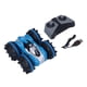 thumbnail image 2 of T09B 2.4G Coche anfibio Impermeable Tracción en las 4 ruedas Vehículo de escalada acrobático Anti interferencias Azul para 6+, 2 of 10