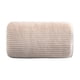 thumbnail image 2 of Juego de 2 Toallas de Baño Premium Suaves y Gruesas | Toallas Grandes de Poliéster de Secado Rápido y Superabsorbentes de 70 X 140 Cm para Baño, Gimnasio, Piscina y Spa | Gris, Amarillo y Marrón, 2 of 7